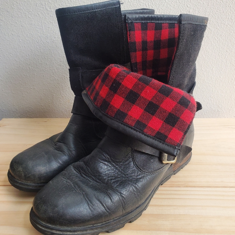 Sorel Major Moto Short Boots
